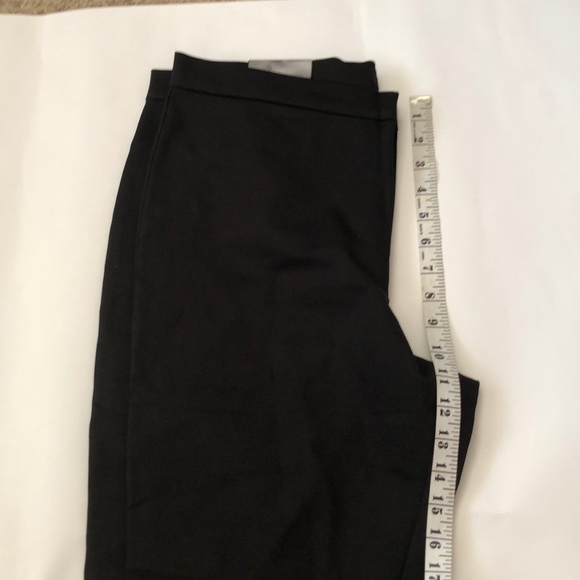 NWT Banana Republic Black Pants Legging Size 14 - Picture 6 of 8